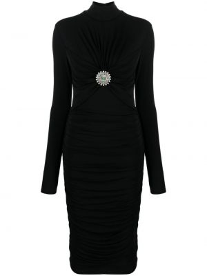 Вечерна рокля Roberto Cavalli черно
