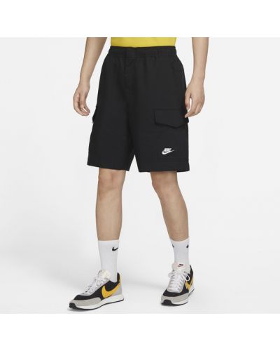 Pantaloncini cargo Nike nero