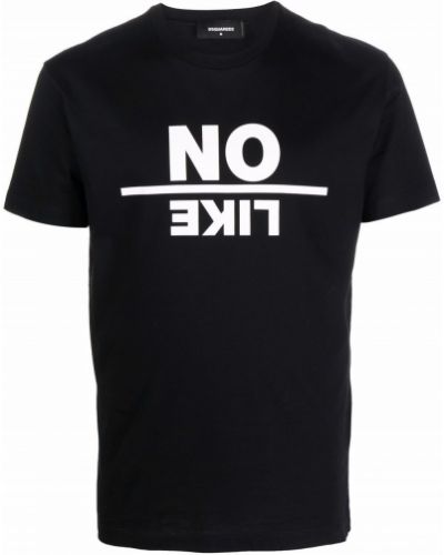 Camiseta Dsquared2 negro