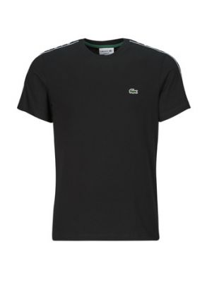 T-shirt Lacoste nero