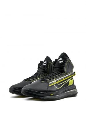 Sportbačiai su žvaigždės raštu Nike Air Max juoda