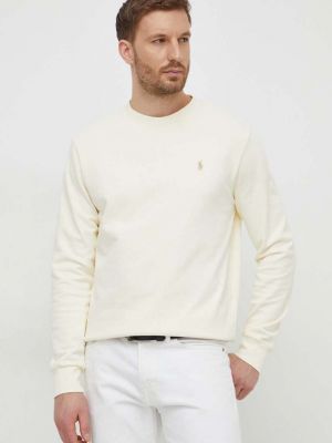 Bluza bawełniana w jednolitym kolorze Polo Ralph Lauren
