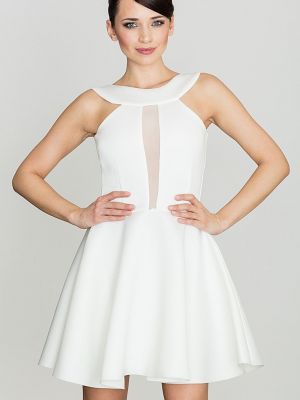 Φόρεμα Lenitif λευκό