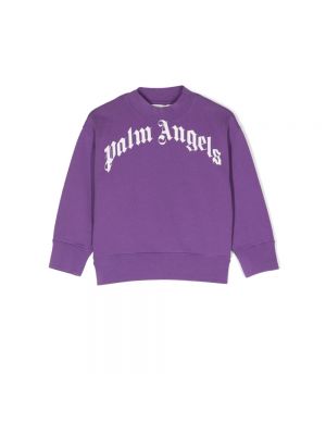 Sweter Palm Angels fioletowy