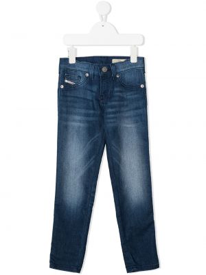 Klassisk jeans for jenter Diesel Kids blå