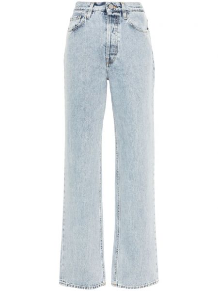 Straight jeans aus baumwoll Toteme