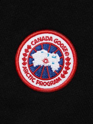 Спортивные штаны из джерси Canada Goose черные