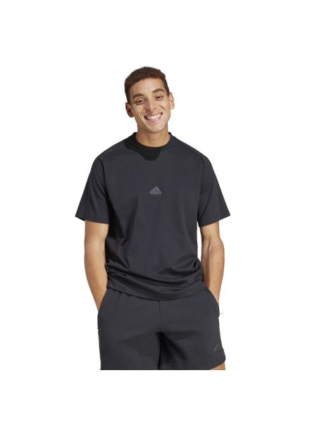Camiseta manga corta Adidas Performance negro