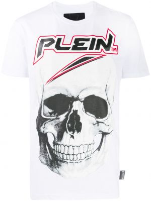 Tričko Philipp Plein, bílá
