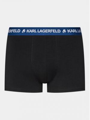 Boxerky Karl Lagerfeld modré