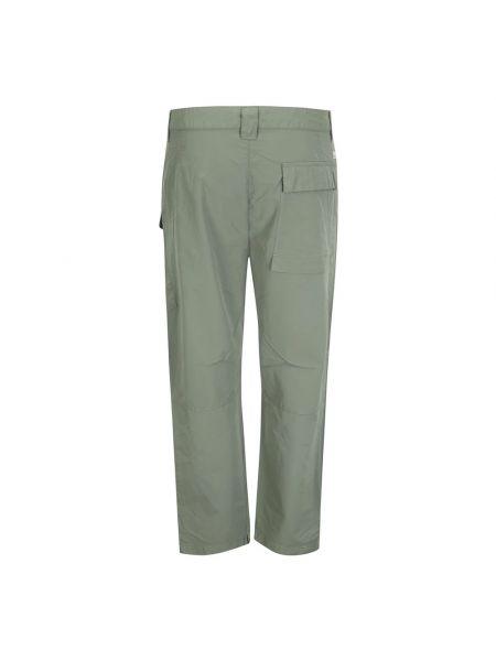 Pantalones rectos C.p. Company verde