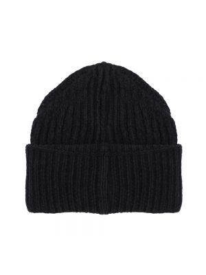 Gorra de algodón Dondup negro