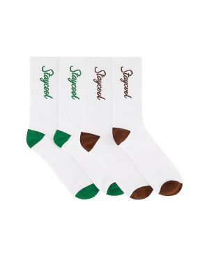 Chaussettes Stay Cool blanc