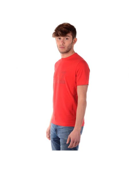 Camiseta Emporio Armani Ea7 rojo