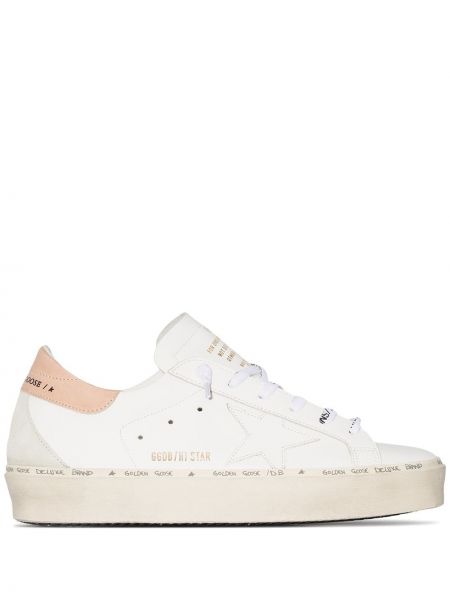 Stjärnmönster sneakers Golden Goose