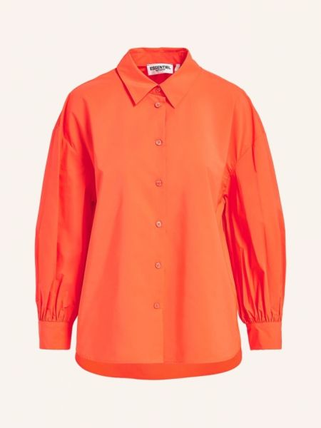 Рубашка Essentiel Antwerp оранжевая