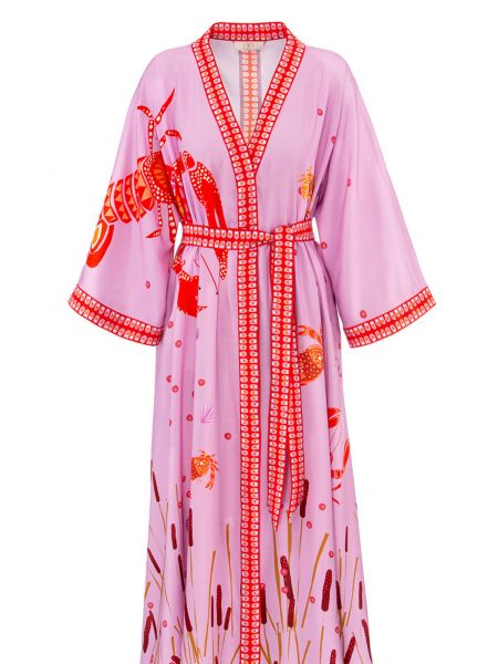 Розовое платье Ivi Collection