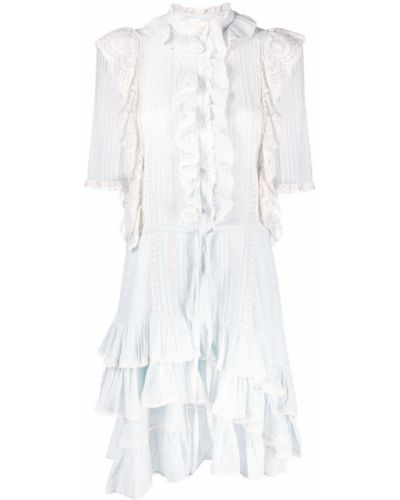 Ruffle dress Zadig&voltaire blå