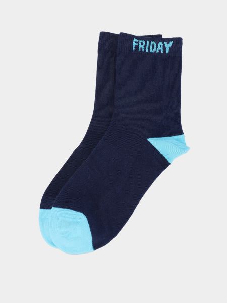 Сині шкарпетки H&m