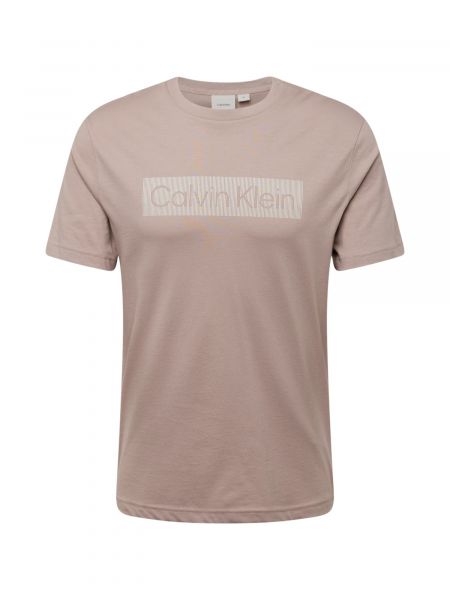 T-shirt Calvin Klein beige