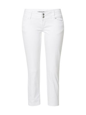 Nylonové džínsy Neon & Nylon biela