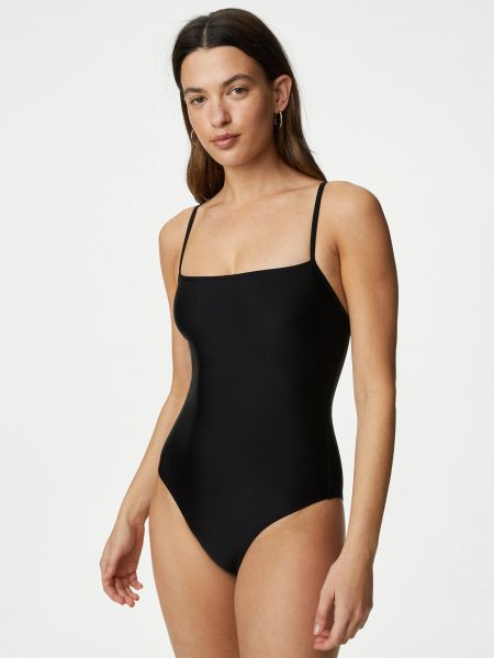 Jednodielne plavky Marks & Spencer čierna