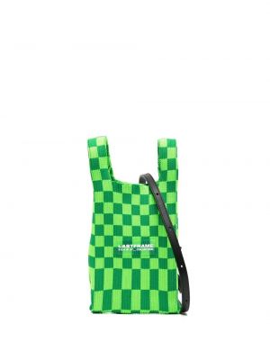 Shopper handtasche Lastframe grün
