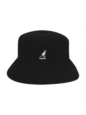 Черная шляпа Kangol