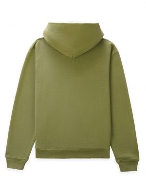 Kapučdžemperis ar izšuvumiem Sporty & Rich zaļš