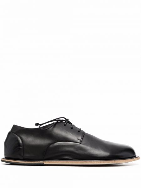Pantofi derby cu șireturi din dantelă Marsell negru
