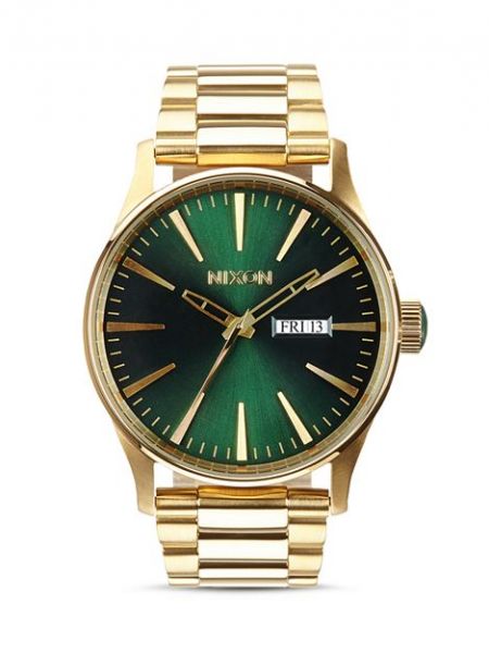 Часы Nixon зеленые