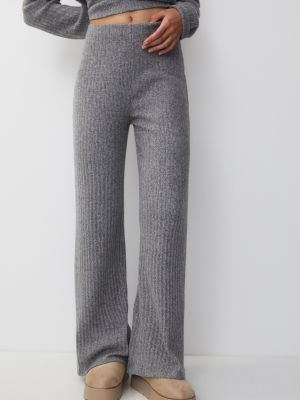 Pantaloni Pull&bear grigio