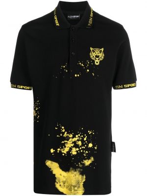 Polo majica s printom Plein Sport