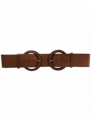 Cinturón con hebilla Gianfranco Ferré Pre-owned marrón
