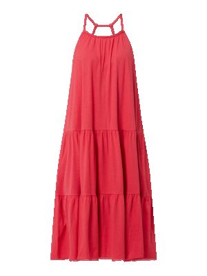 Sukienka relaxed fit Superdry różowa
