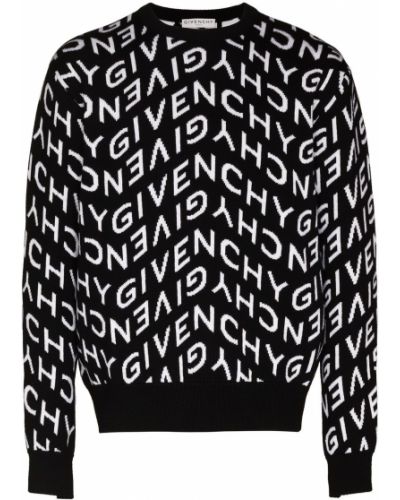 Jersey de tela jersey Givenchy negro