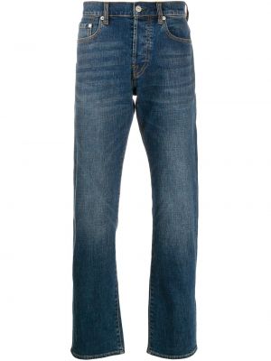 Priliehavé džínsy bežného strihu Ps Paul Smith modrá