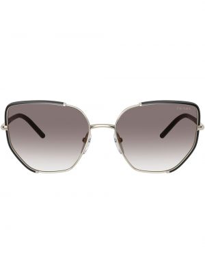 Gafas de sol oversized Prada Eyewear gris