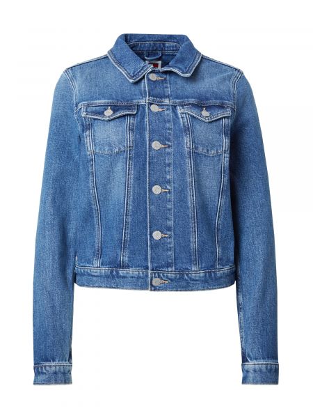 Denimjakke Tommy Jeans blå