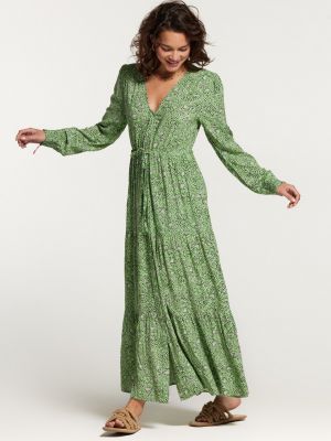 Длинное платье Shiwi зеленое