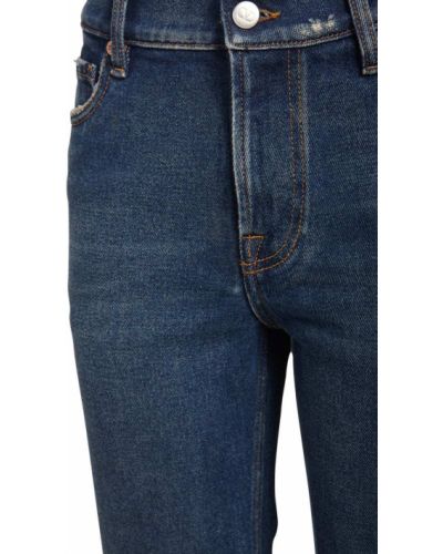 Bavlnené džínsy s rovným strihom Valentino