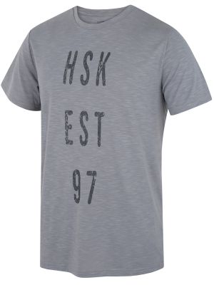 Тениска Husky сиво