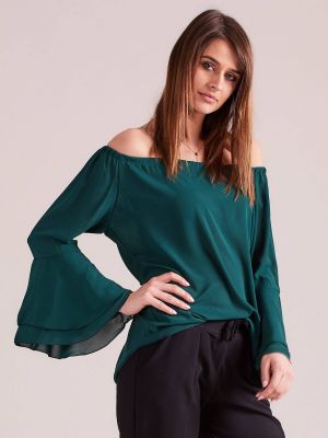Блуза Yups зелено