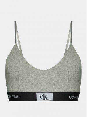 Sutien bralette Calvin Klein Underwear gri