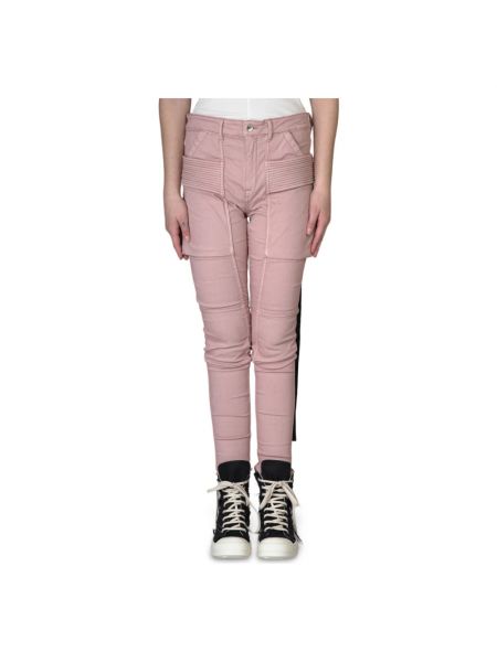 Skinny jeans Rick Owens pink