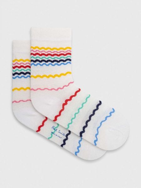 Чорапи Paul Smith бяло