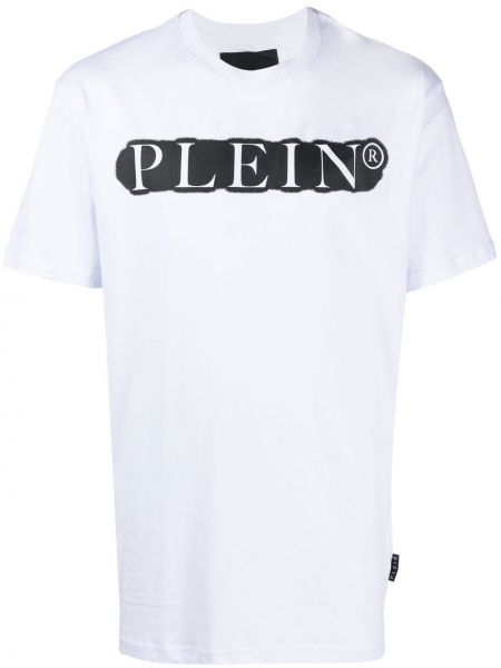 T-shirt Philipp Plein vit