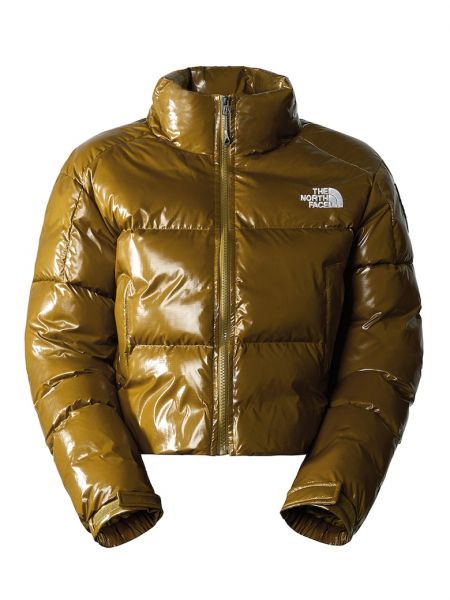 Куртка The North Face желтая
