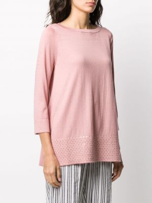 Sweter relaxed fit Snobby Sheep różowy