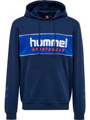 Спортивная толстовка Hummel синяя
